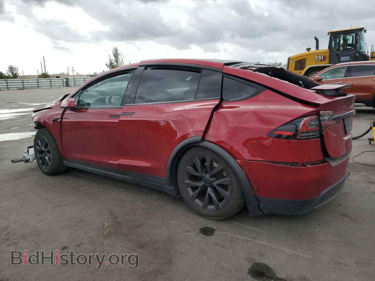 2023 TESLA MODEL X - VIN: 7SAXCDE56PF420992 - Photo 2