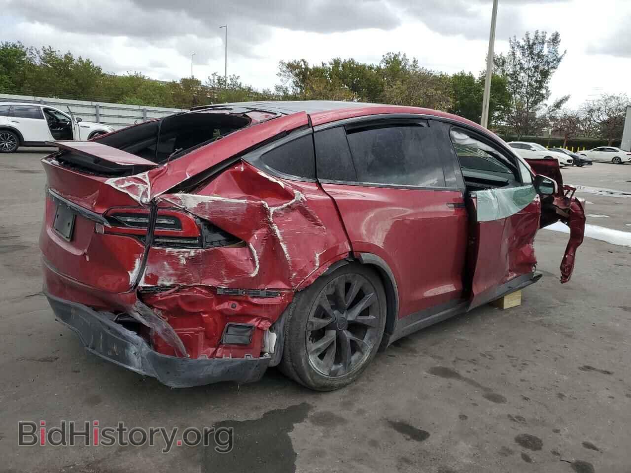 2023 TESLA MODEL X - VIN: 7SAXCDE56PF420992 - Photo 3