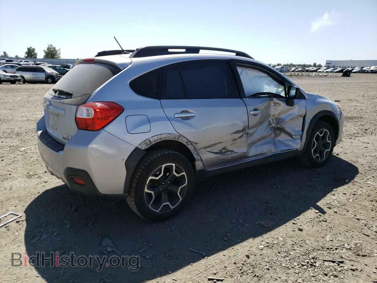 2014 SUBARU XV - VIN: JF2GPAGC5E8325236 - Фото 3