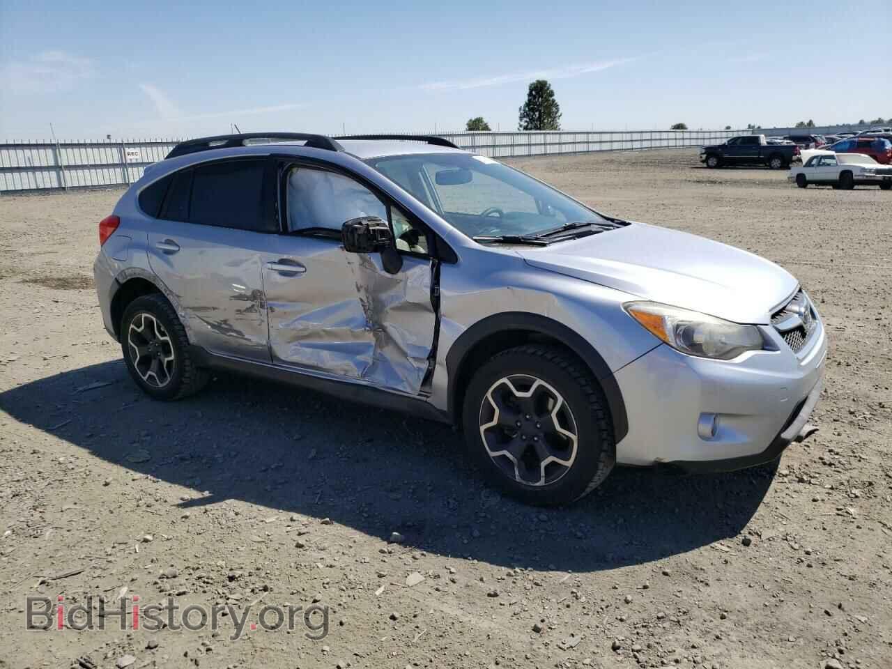 2014 SUBARU XV - VIN: JF2GPAGC5E8325236 - Фото 4