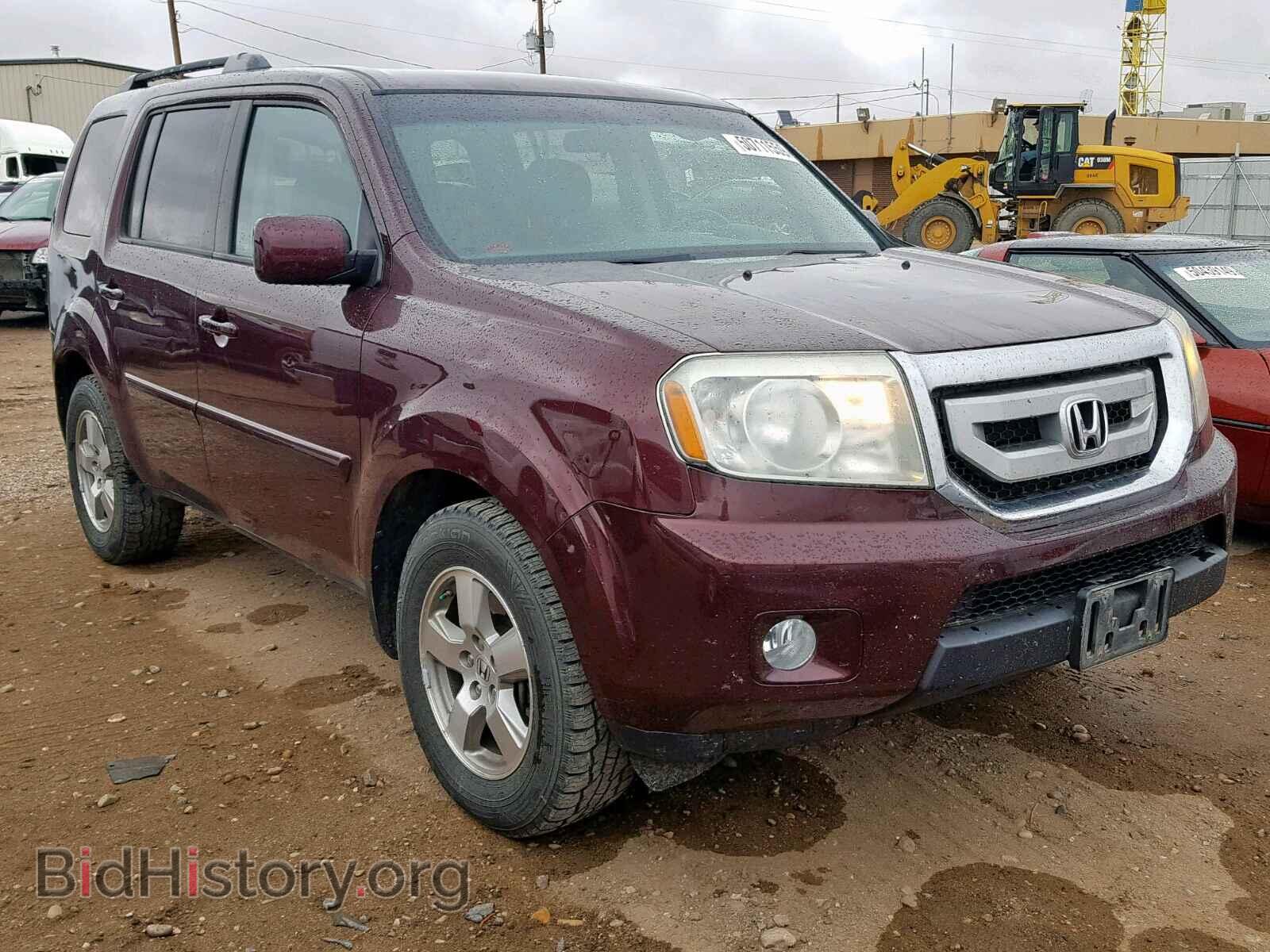 Photo 5FNYF4H42BB041380 - HONDA PILOT EX 2011