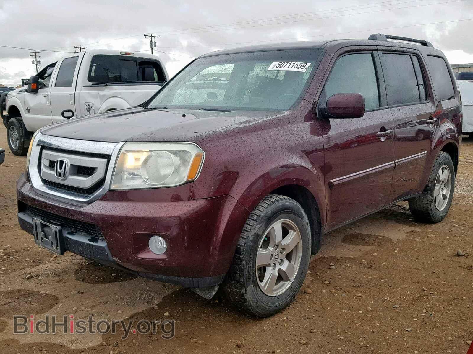 2011 HONDA PILOT EX - VIN: 5FNYF4H42BB041380 - Photo 2