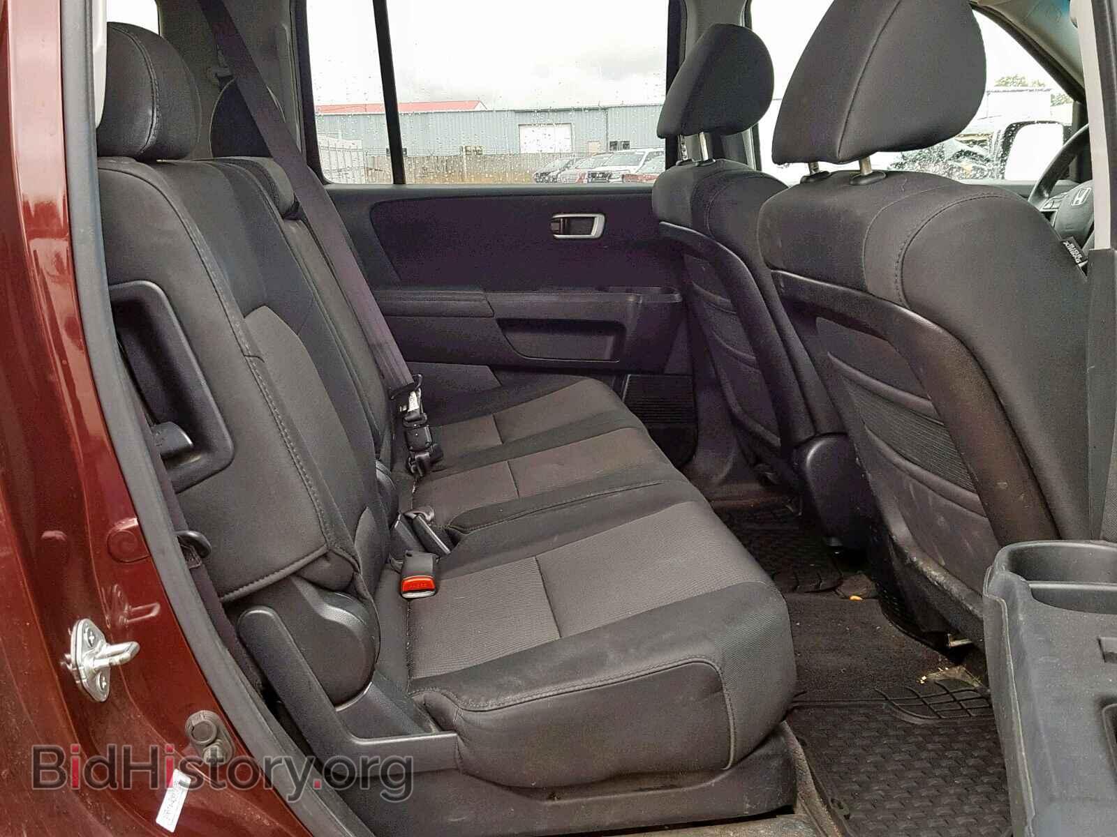 2011 HONDA PILOT EX - VIN: 5FNYF4H42BB041380 - Photo 6