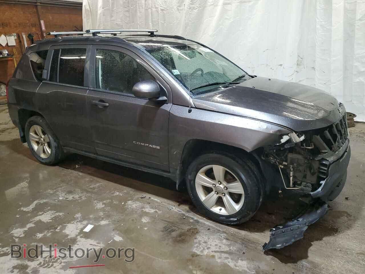 2015 JEEP COMPASS - VIN: 1C4NJDEB6FD303726 - Фото 4