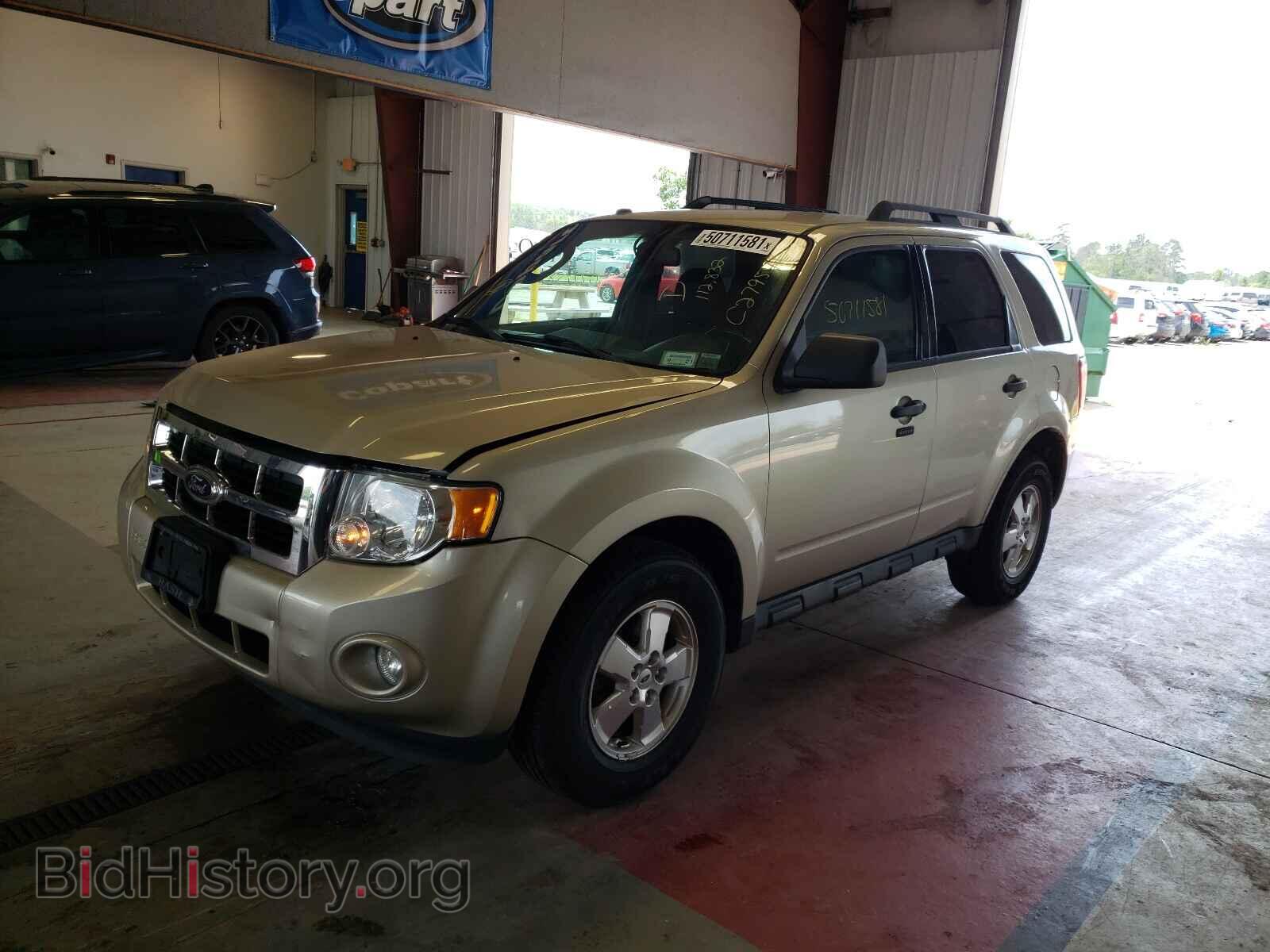 2012 FORD ESCAPE - VIN: 1FMCU9D76CKC27954 - Фото 2