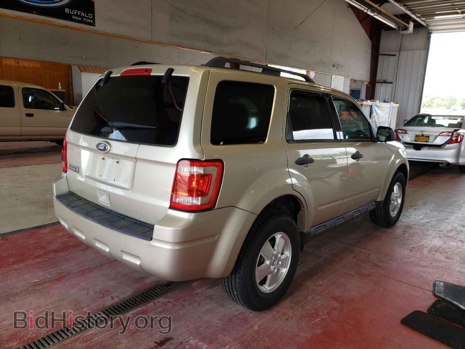 2012 FORD ESCAPE - VIN: 1FMCU9D76CKC27954 - Фото 4