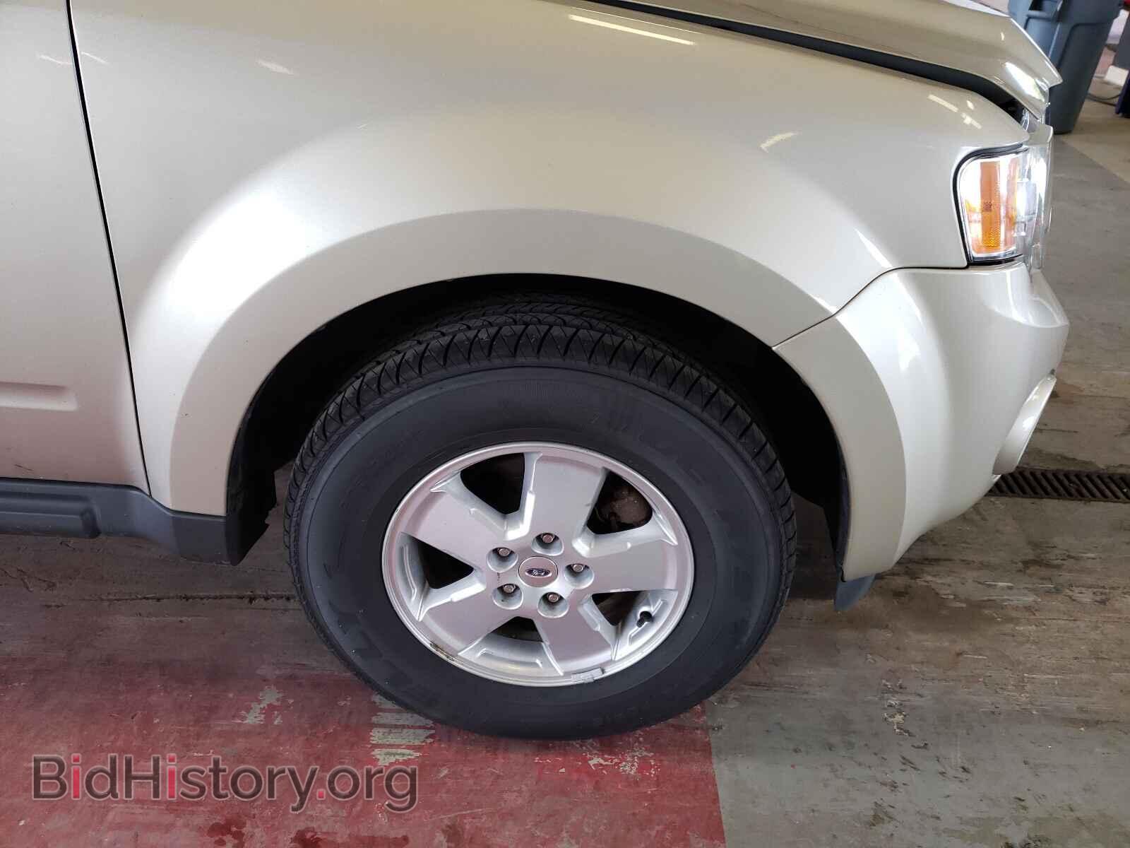 2012 FORD ESCAPE - VIN: 1FMCU9D76CKC27954 - Фото 9