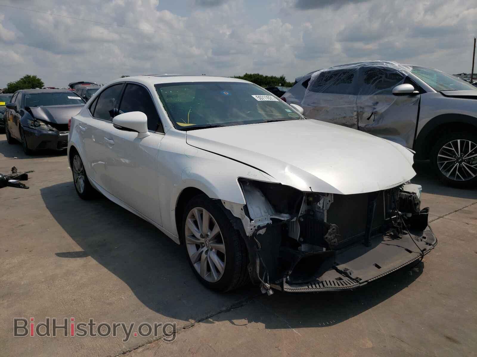 Фотография JTHBF1D29F5071491 - LEXUS IS 2015