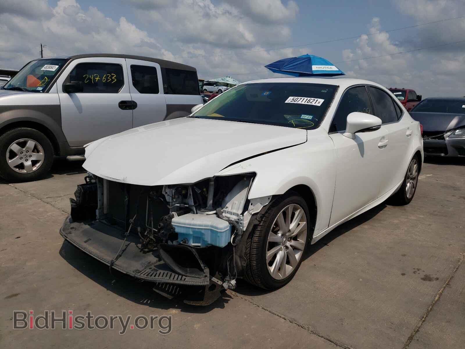 2015 LEXUS IS - VIN: JTHBF1D29F5071491 - Фото 2
