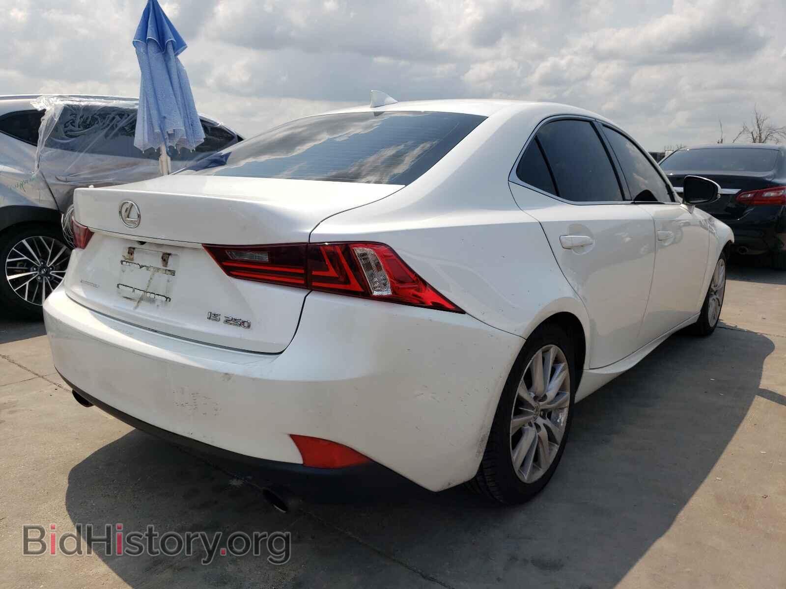 2015 LEXUS IS - VIN: JTHBF1D29F5071491 - Фото 4