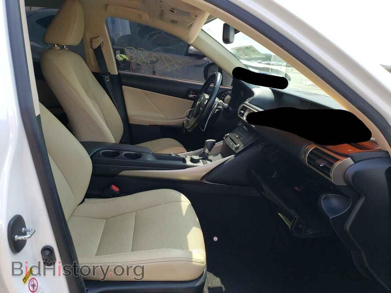 2015 LEXUS IS - VIN: JTHBF1D29F5071491 - Фото 5
