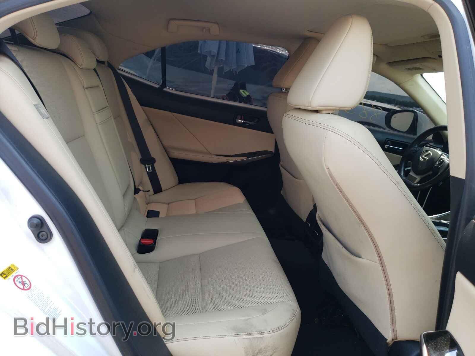 2015 LEXUS IS - VIN: JTHBF1D29F5071491 - Фото 6