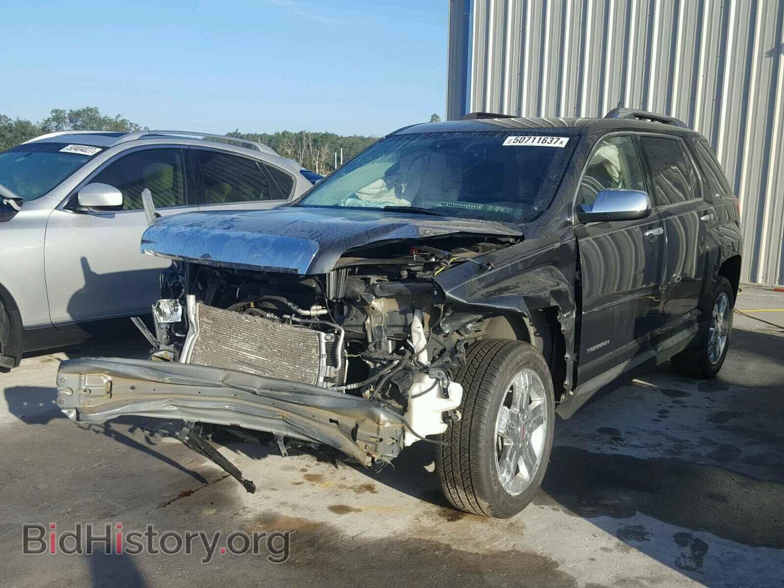 2013 GMC TERRAIN - VIN: 2GKFLWE36D6271623 - Фото 2