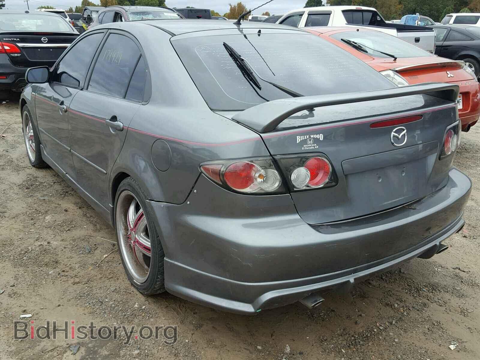2006 MAZDA 6 - VIN: 1YVHP84D765M41284 - Фото 3