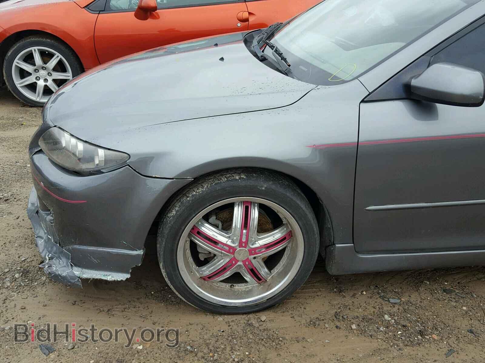 2006 MAZDA 6 - VIN: 1YVHP84D765M41284 - Фото 9