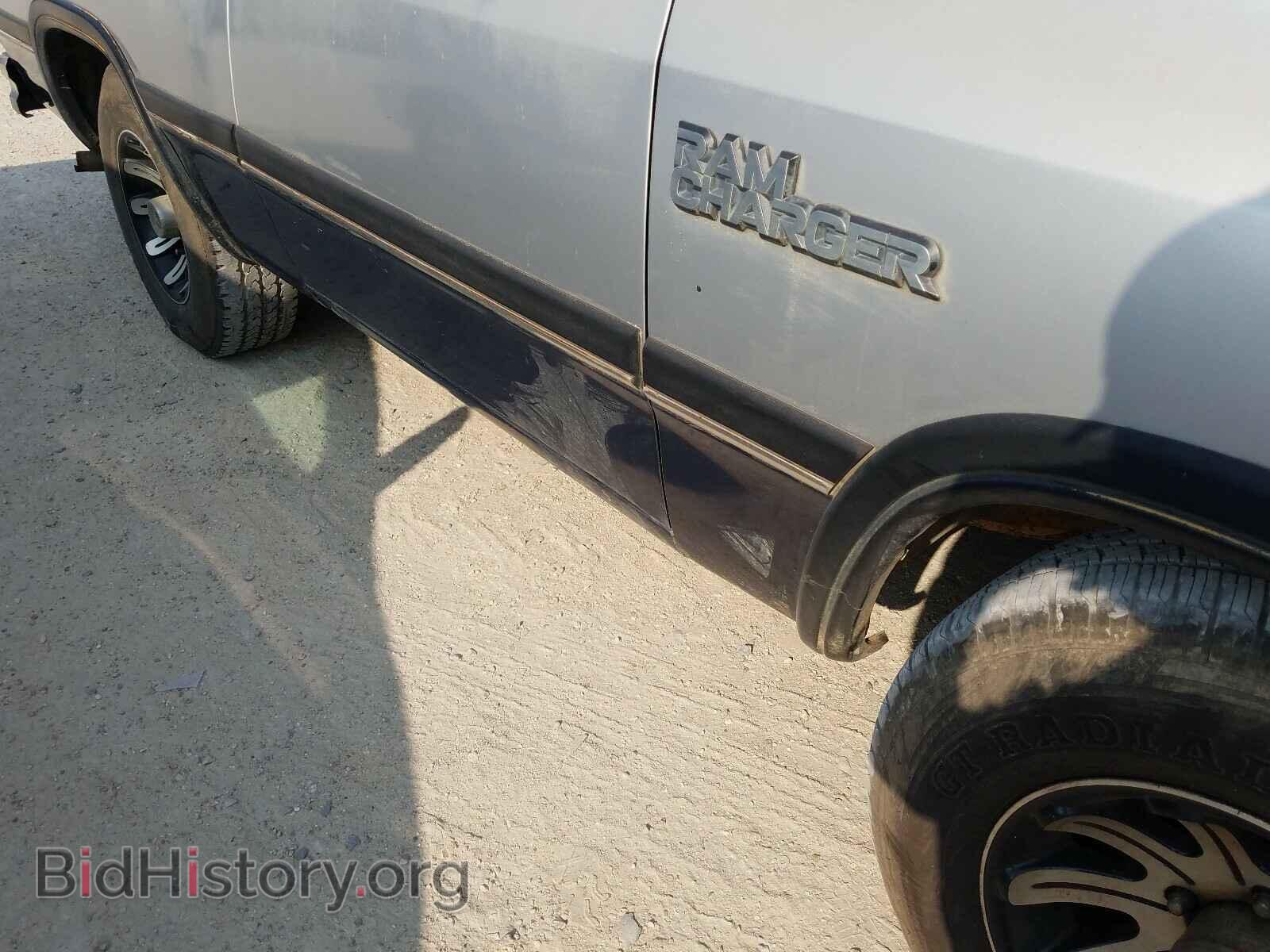1993 DODGE RAM - VIN: 3B4GE17Y5PM104585 - Photo 9