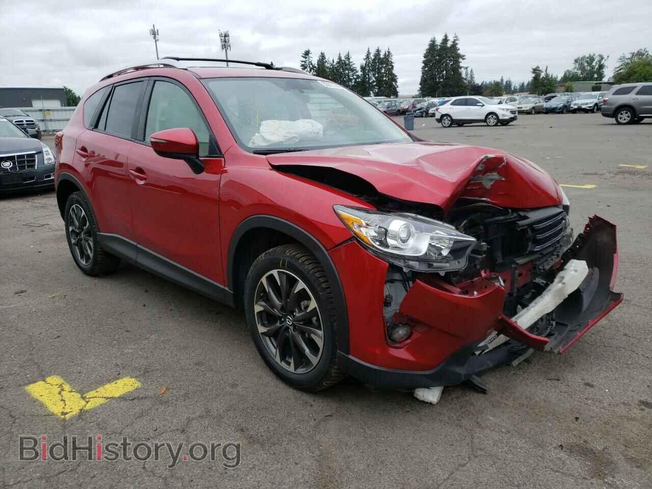 Фотография JM3KE4DY7G0763071 - MAZDA CX-5 2016