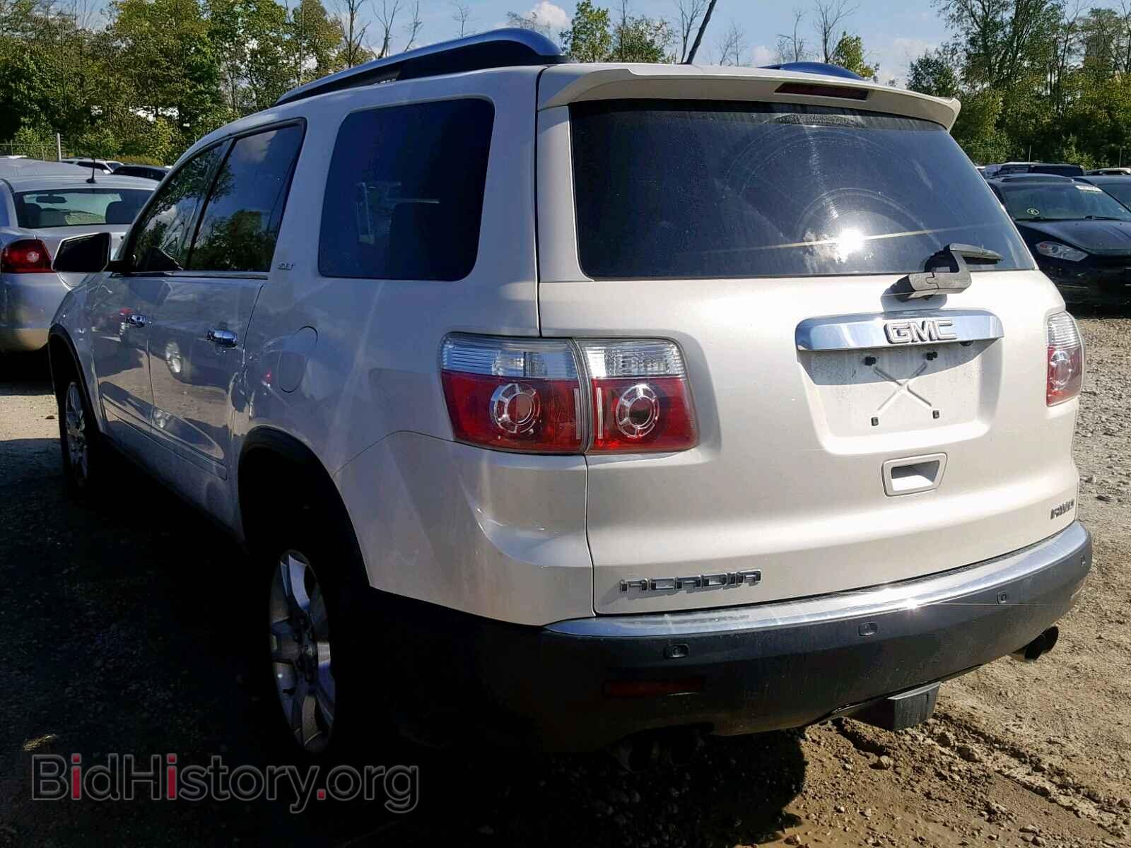 2009 GMC ACADIA SLT - VIN: 1GKEV33D09J123798 - Фото 3