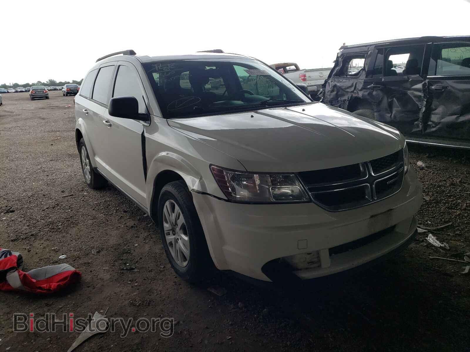 Фотография 3C4PDCAB9GT111051 - DODGE JOURNEY 2016
