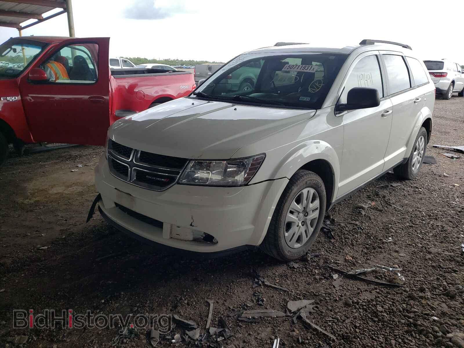 2016 DODGE JOURNEY - VIN: 3C4PDCAB9GT111051 - Фото 2