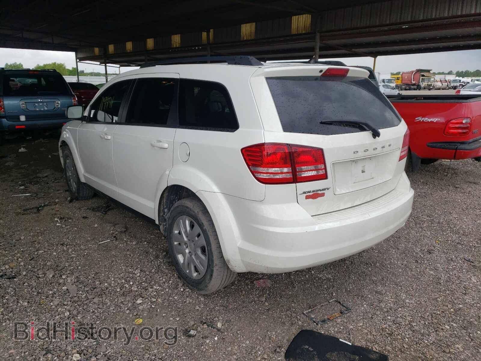 2016 DODGE JOURNEY - VIN: 3C4PDCAB9GT111051 - Фото 3