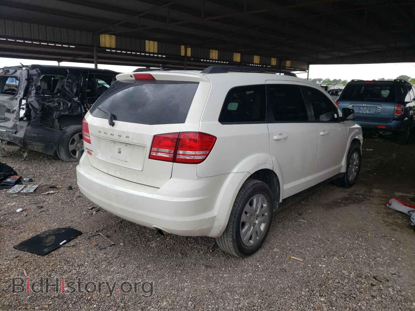 2016 DODGE JOURNEY - VIN: 3C4PDCAB9GT111051 - Фото 4