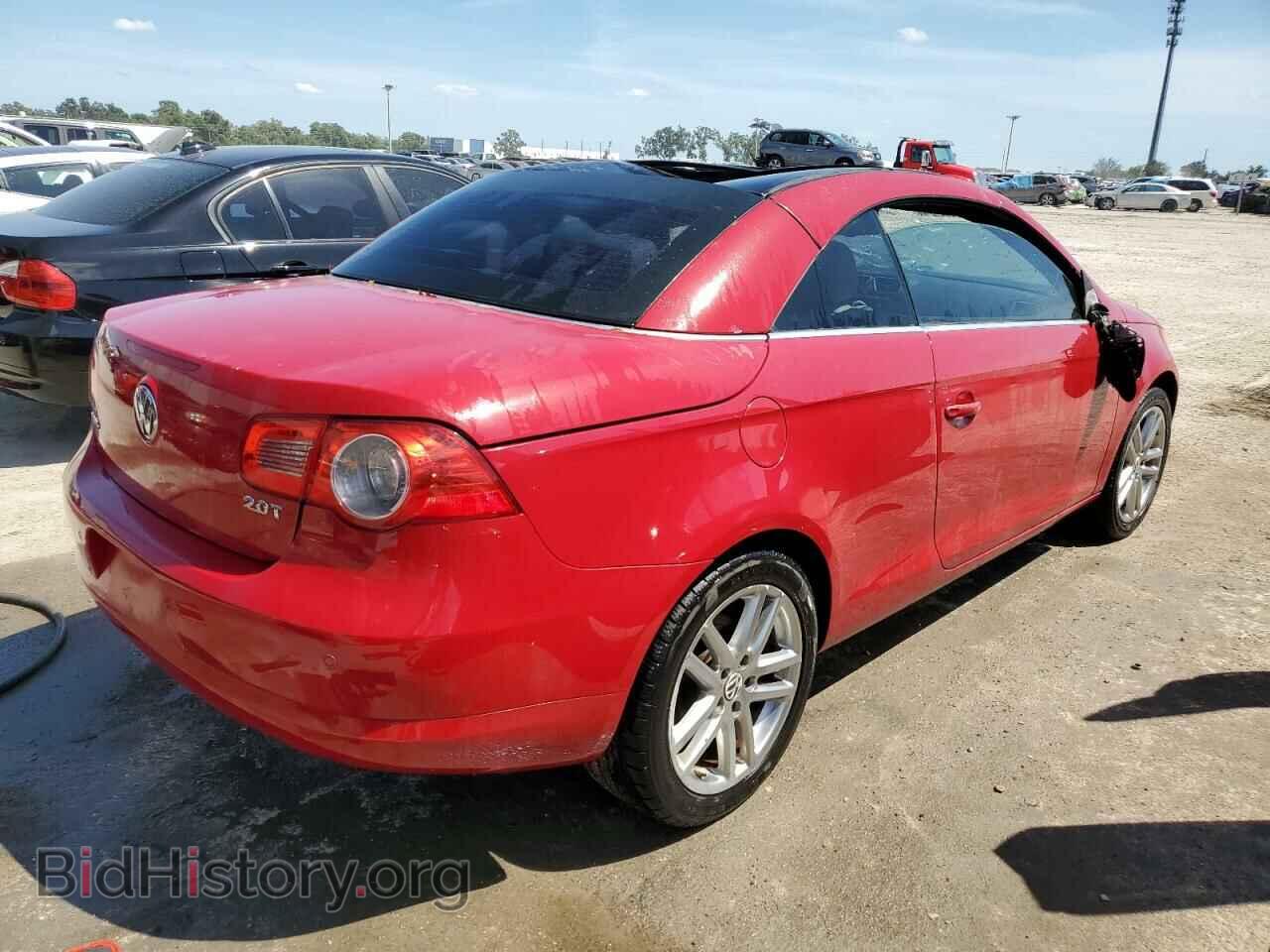 2008 VOLKSWAGEN EOS - VIN: WVWFA71F78V012616 - Фото 3