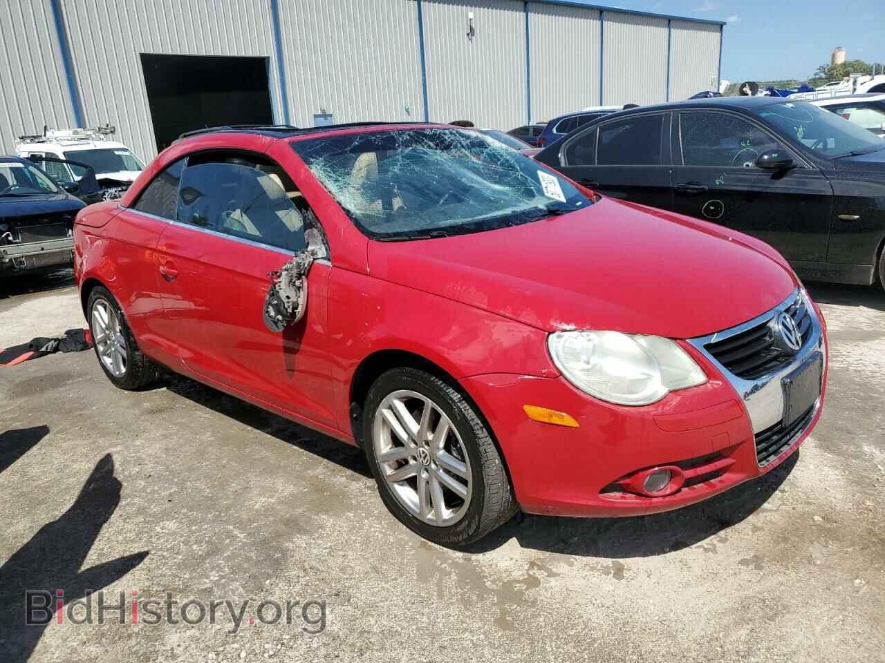 2008 VOLKSWAGEN EOS - VIN: WVWFA71F78V012616 - Фото 4