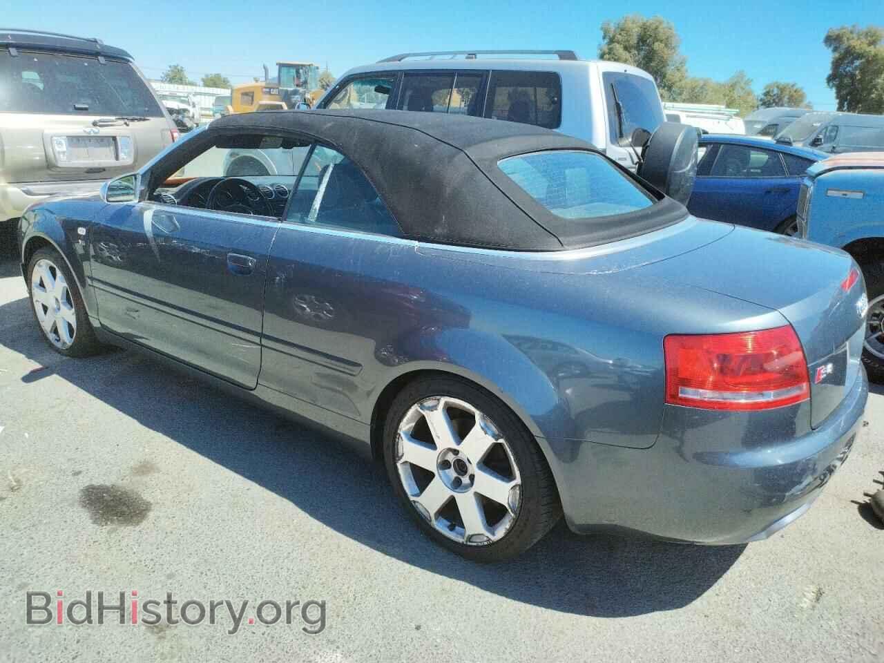 2007 AUDI S4/RS4 - VIN: WUARL48H97K900929 - Фото 3