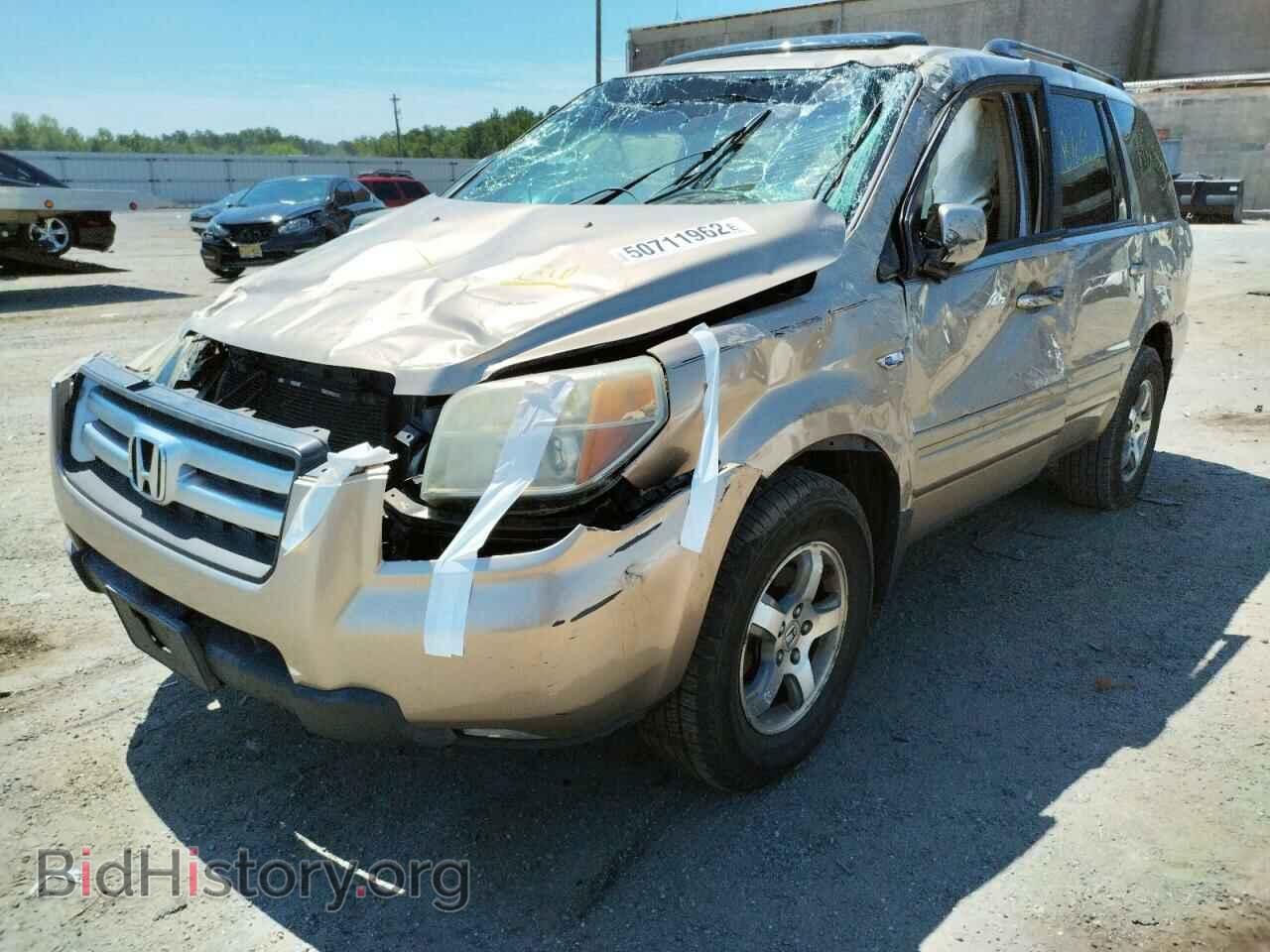 2006 HONDA PILOT - VIN: 5FNYF28586B011920 - Фото 2