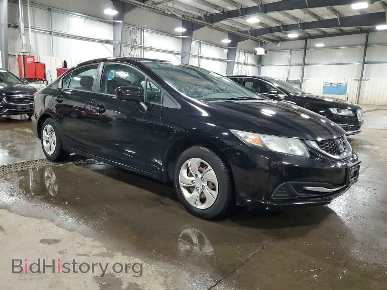 2015 HONDA CIVIC - VIN: 19XFB2F57FE245784 - Photo 4
