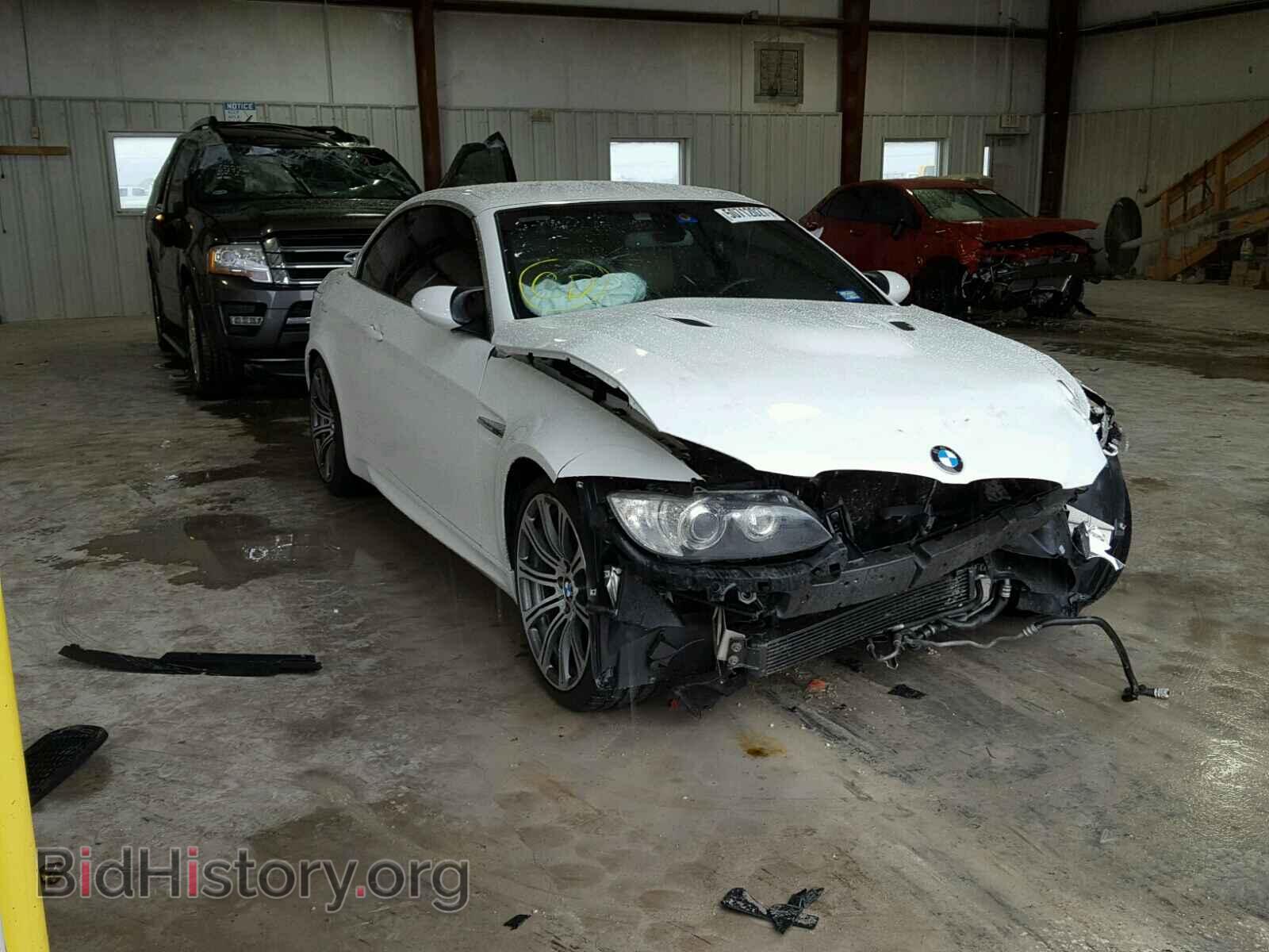 Photo WBSWL93528PL89670 - BMW M3 2008