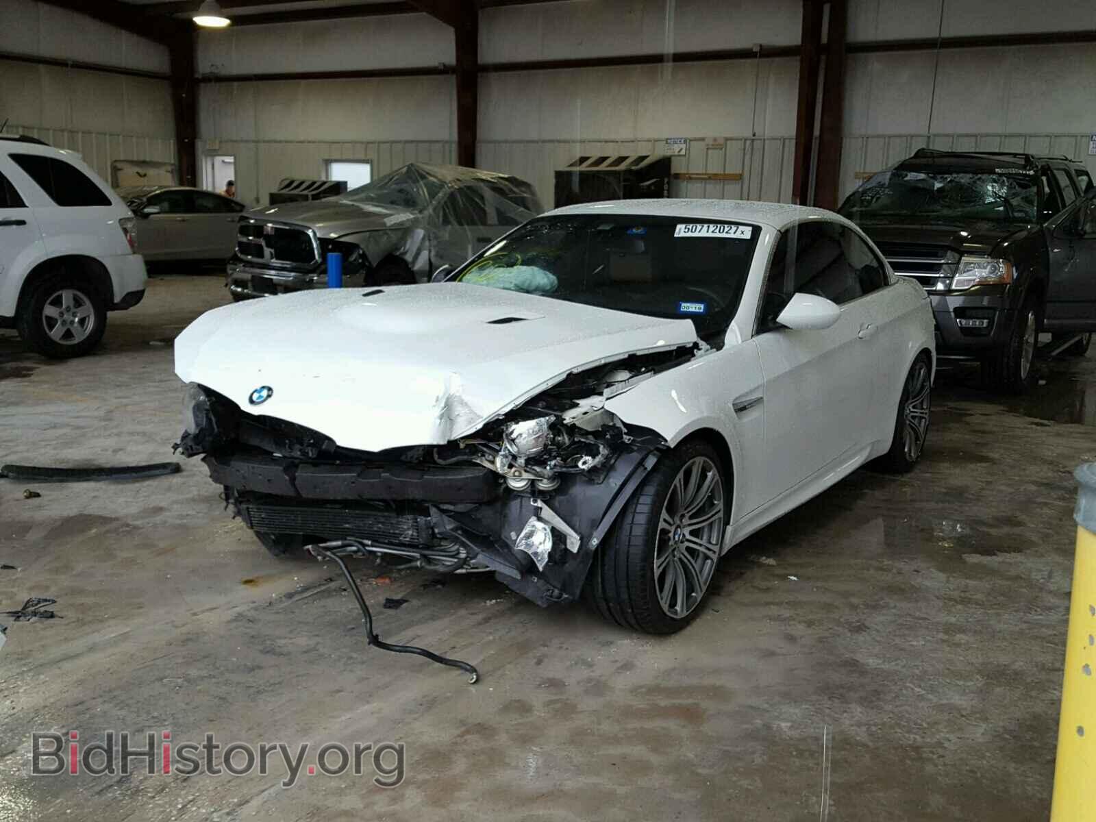 2008 BMW M3 - VIN: WBSWL93528PL89670 - Фото 2