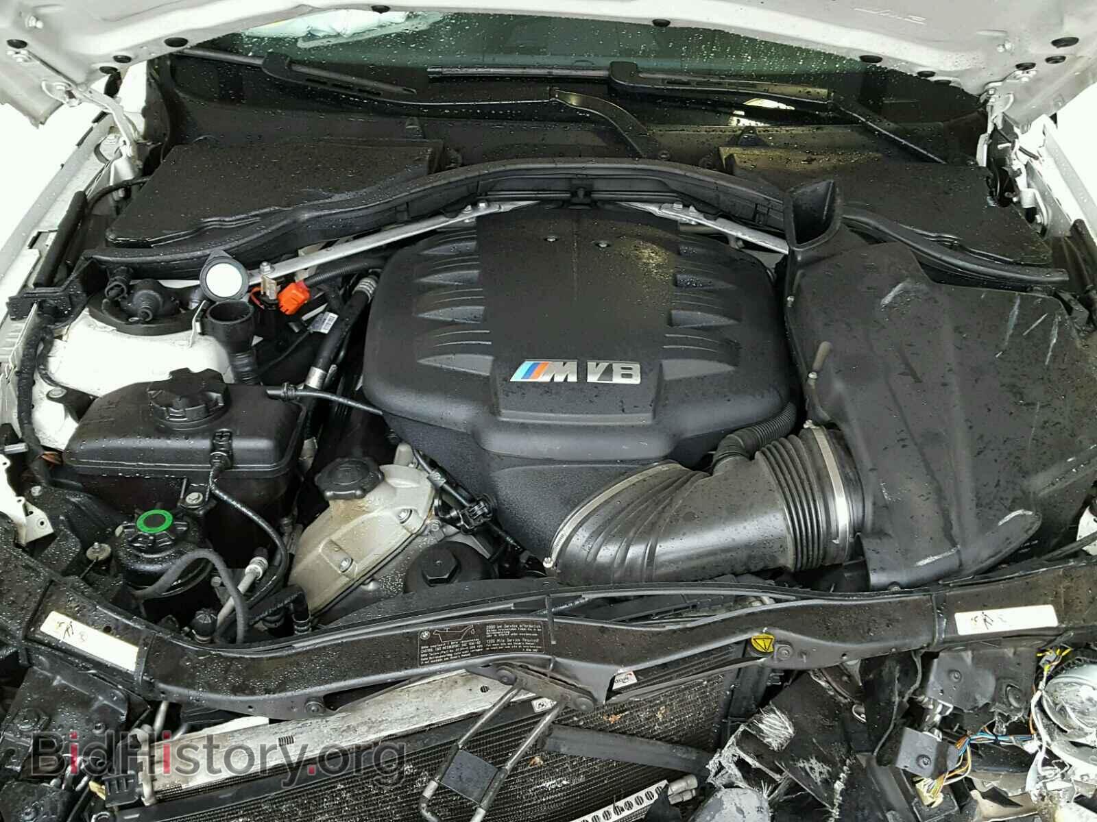 2008 BMW M3 - VIN: WBSWL93528PL89670 - Фото 7
