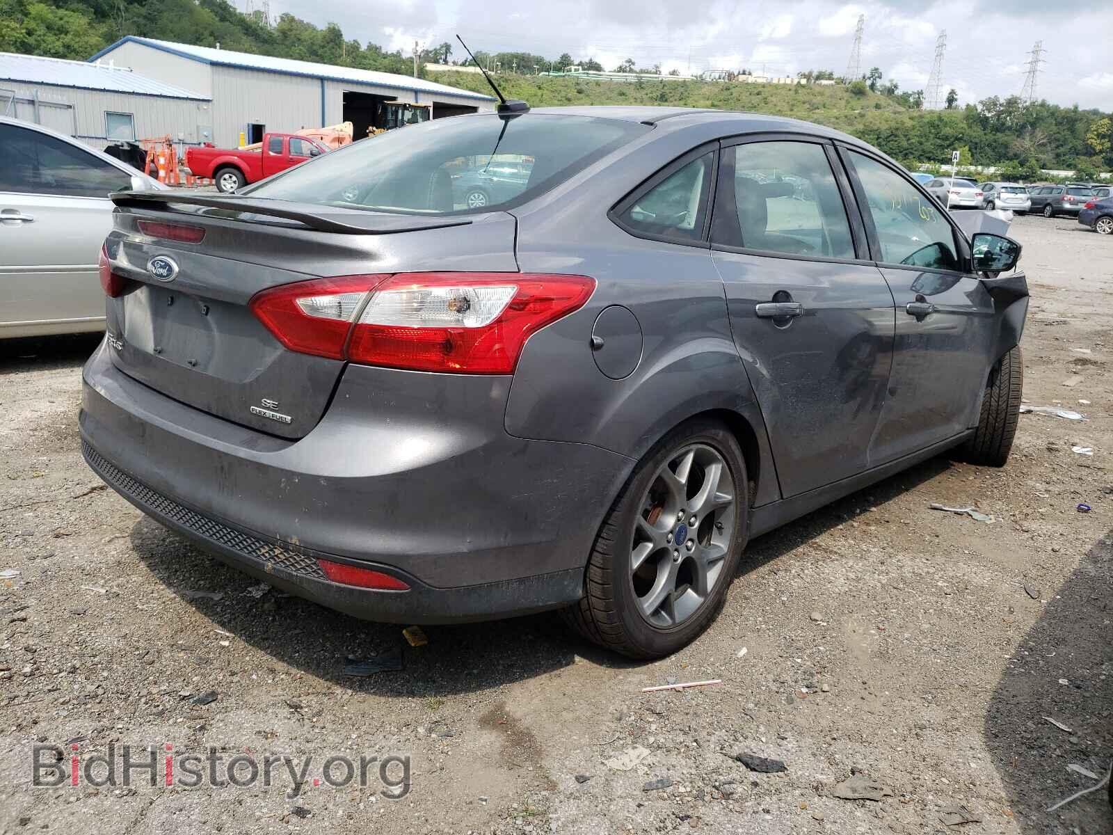 2013 FORD FOCUS - VIN: 1FADP3F20DL137103 - Photo 4