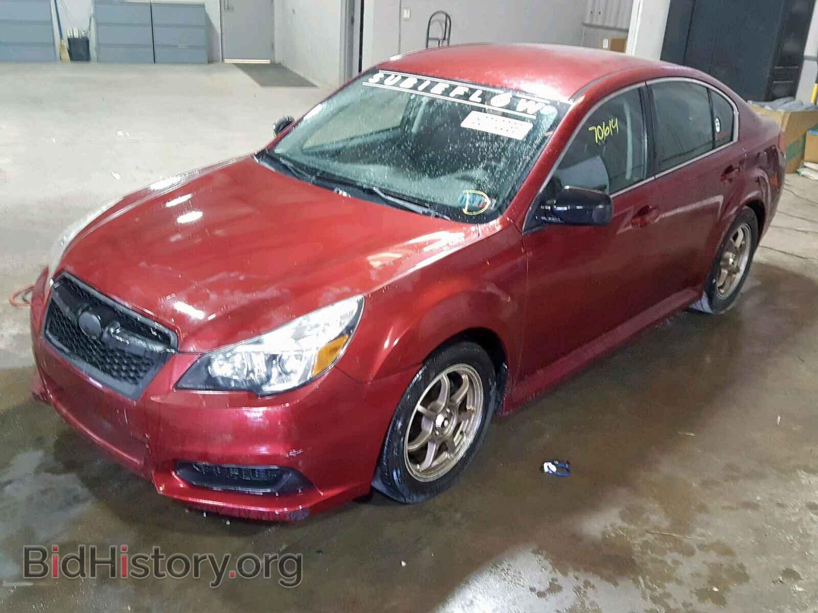 2013 SUBARU LEGACY - VIN: 4S3BMCA63D3032852 - Фото 2