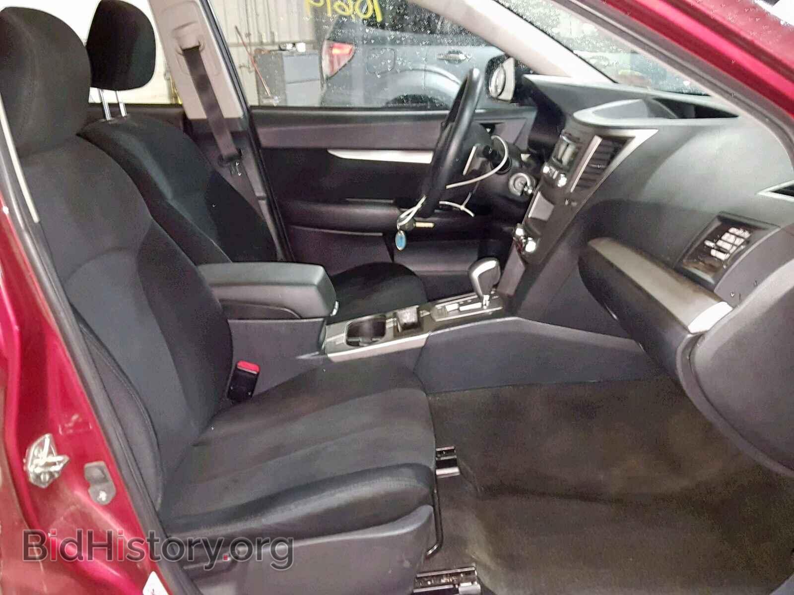 2013 SUBARU LEGACY - VIN: 4S3BMCA63D3032852 - Фото 5
