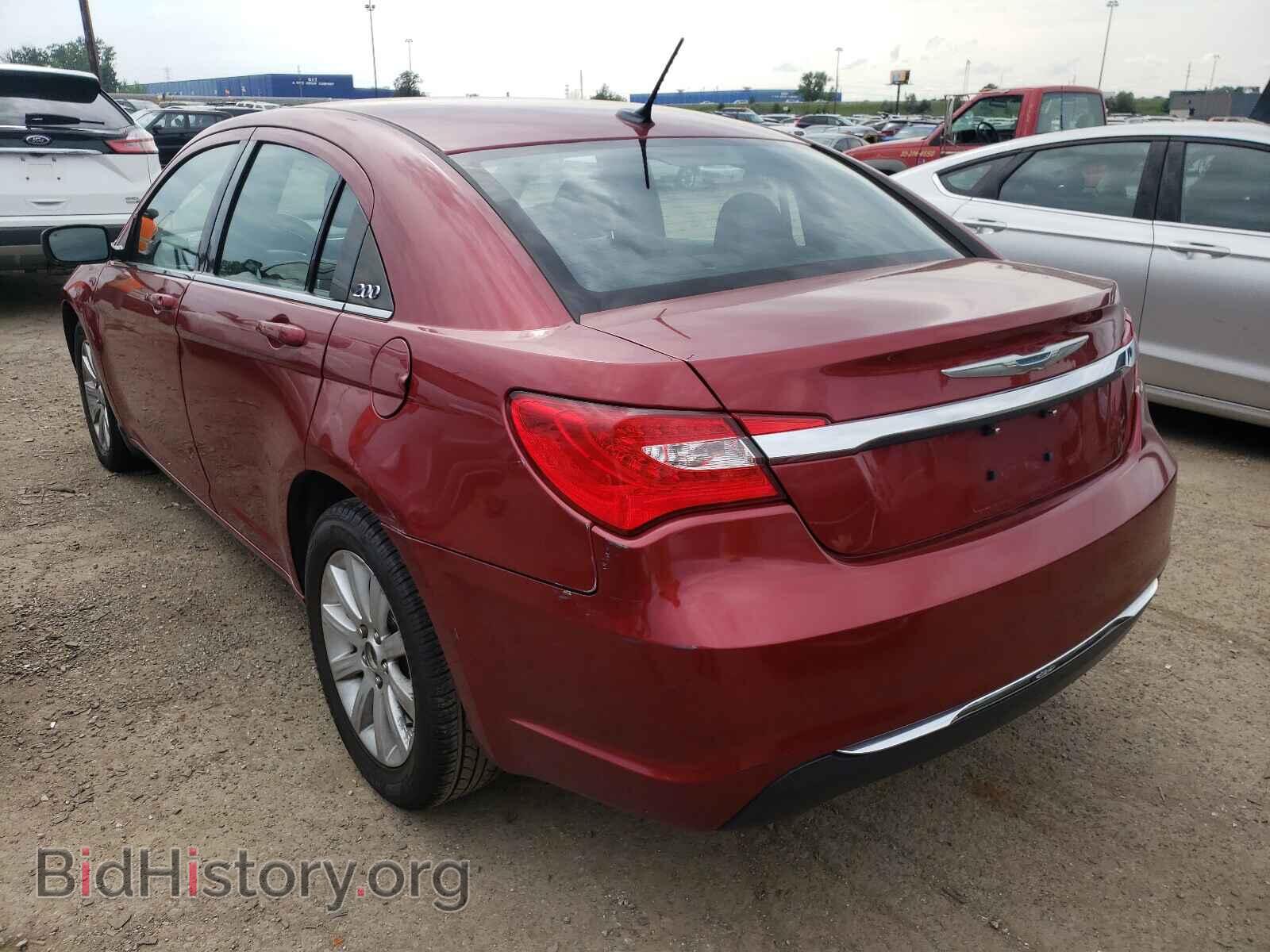 2013 CHRYSLER 200 - VIN: 1C3CCBBB6DN573822 - Фото 3