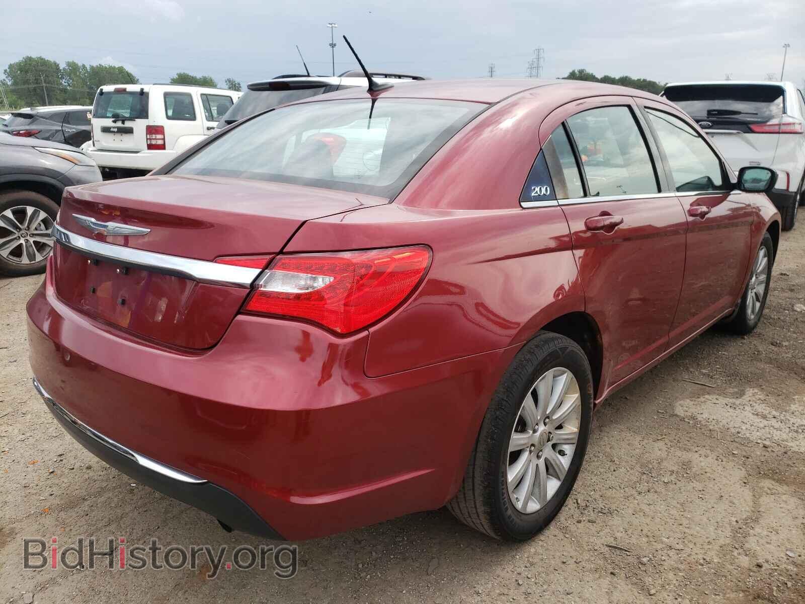 2013 CHRYSLER 200 - VIN: 1C3CCBBB6DN573822 - Фото 4