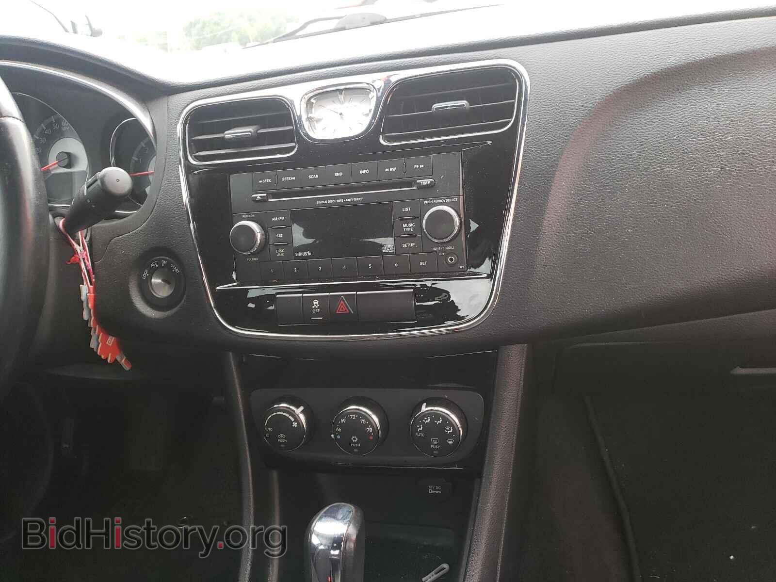 2013 CHRYSLER 200 - VIN: 1C3CCBBB6DN573822 - Фото 9