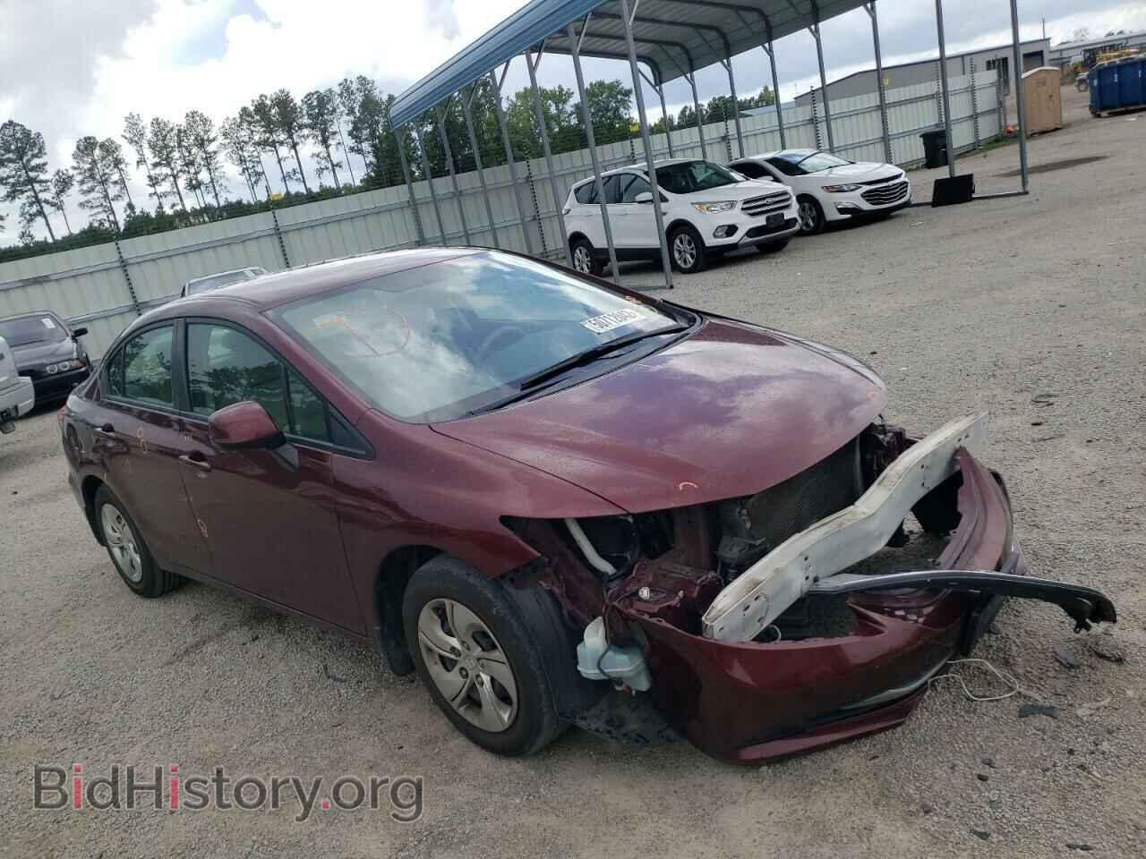 Фотография 2HGFB2F50DH545881 - HONDA CIVIC 2013