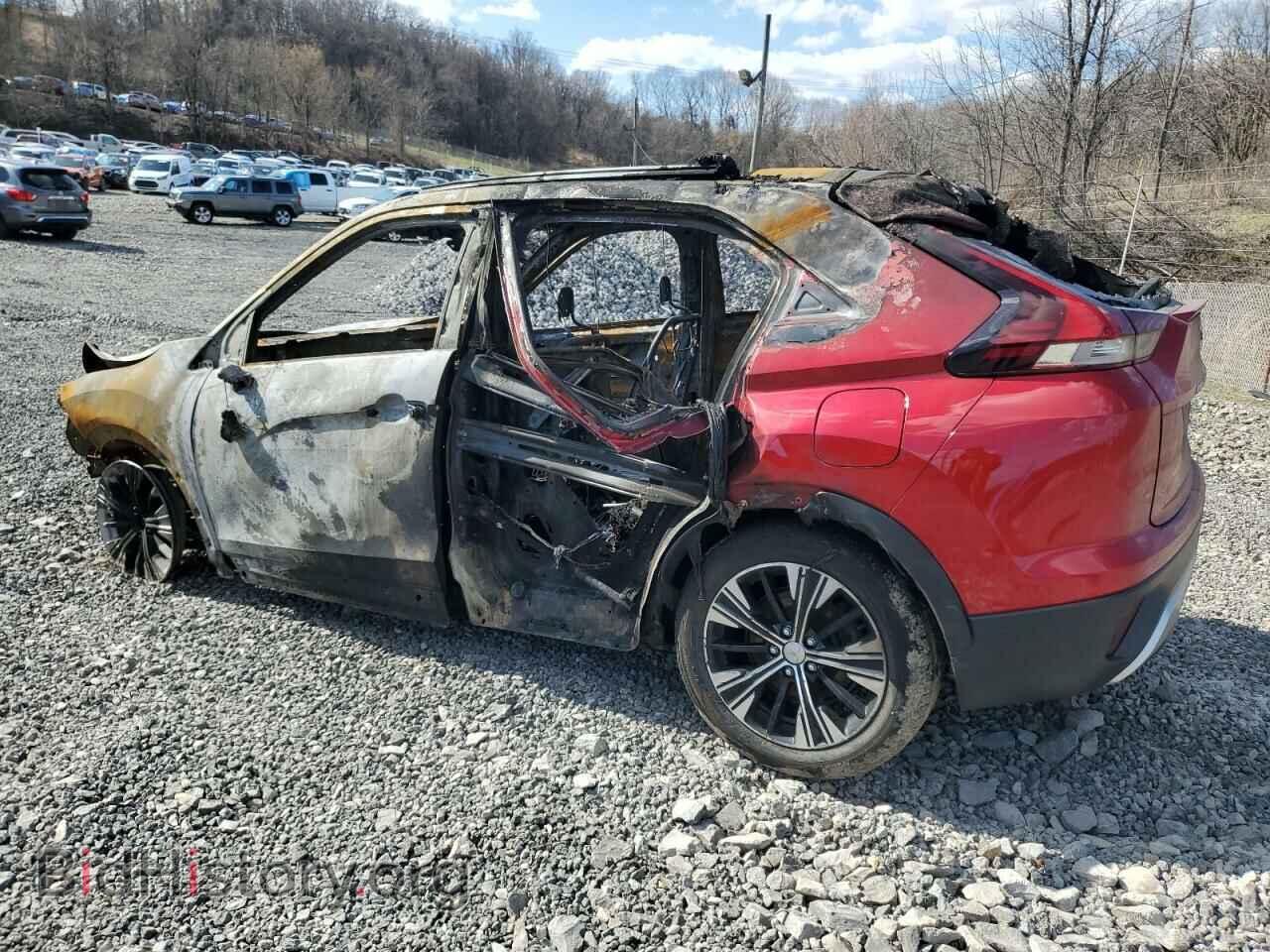2022 MITSUBISHI ECLIPSE - VIN: JA4ATWAAXNZ000686 - Фото 2