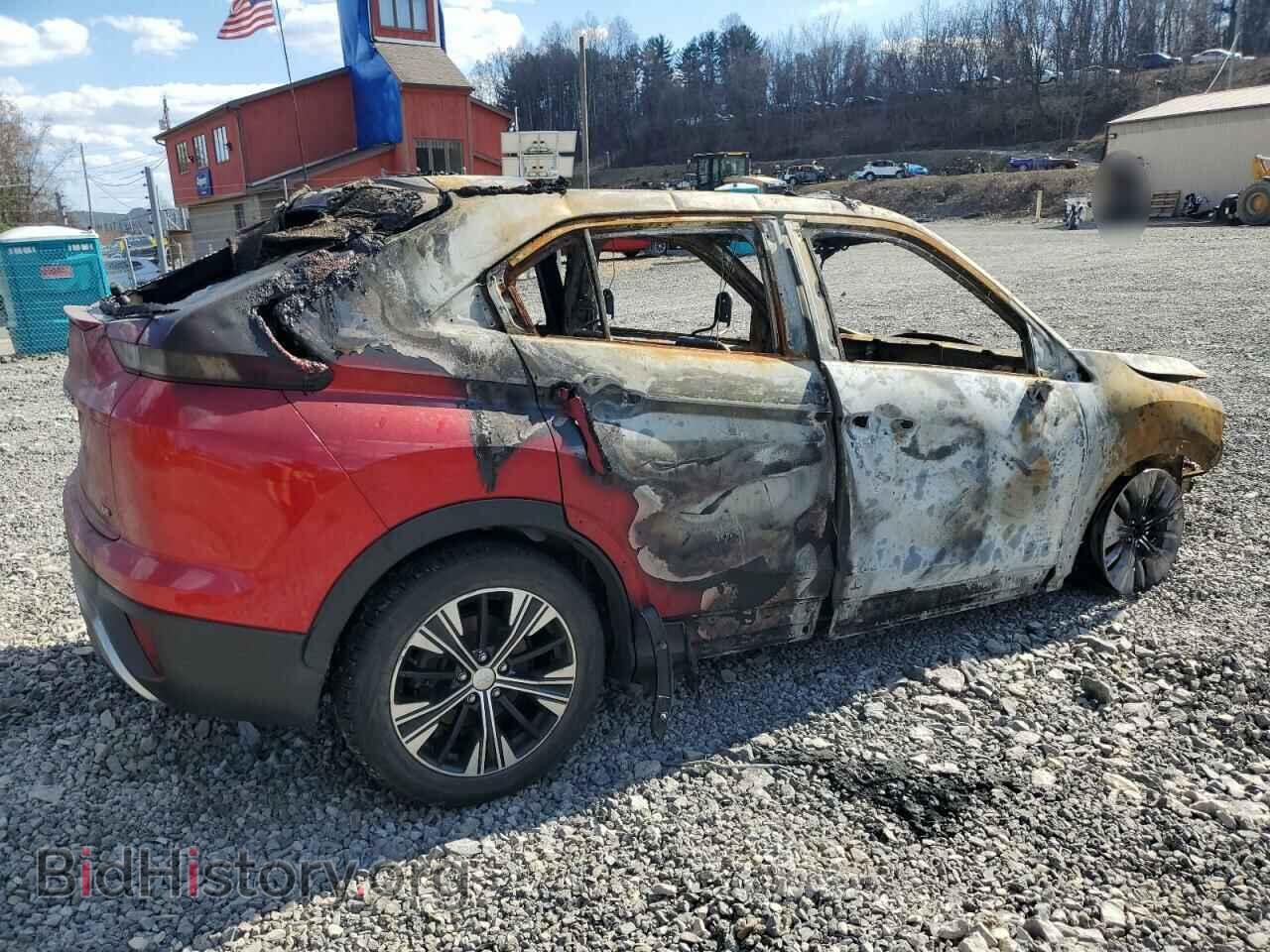 2022 MITSUBISHI ECLIPSE - VIN: JA4ATWAAXNZ000686 - Фото 3