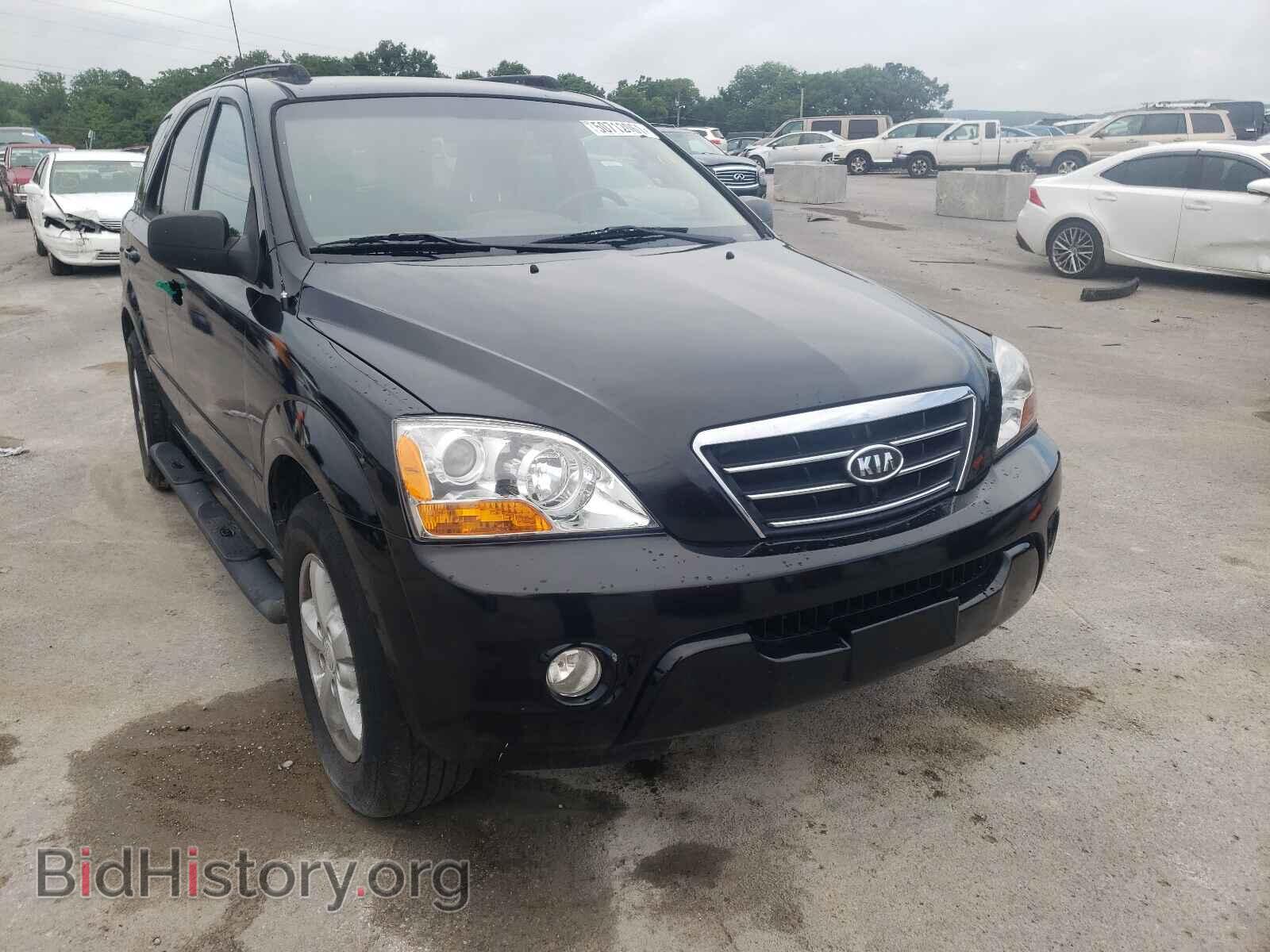 Photo KNDJC735285803936 - KIA SORENTO 2008