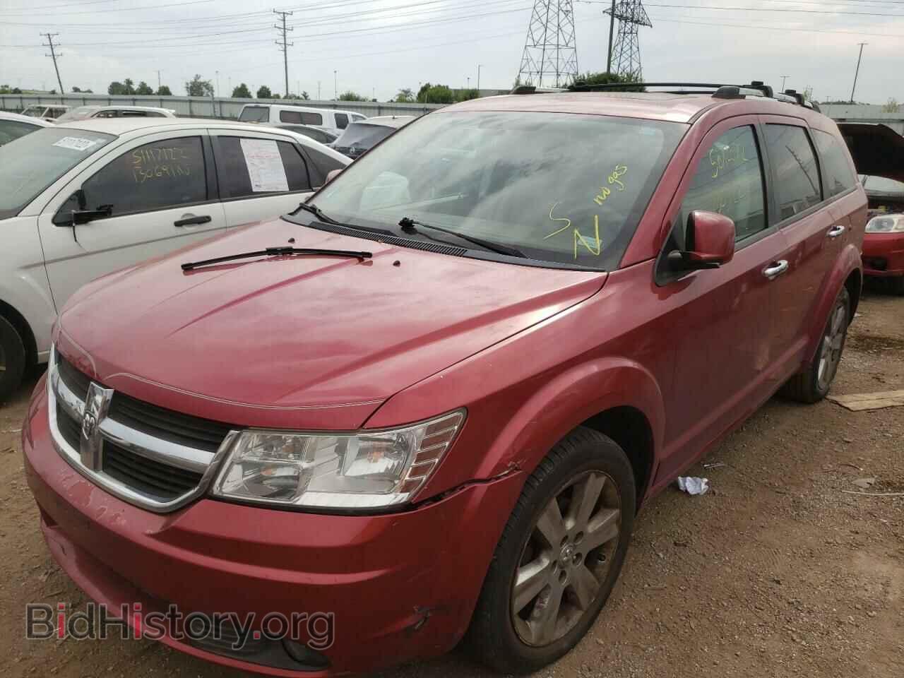 2009 DODGE JOURNEY - VIN: 3D4GH67V99T524116 - Фото 2