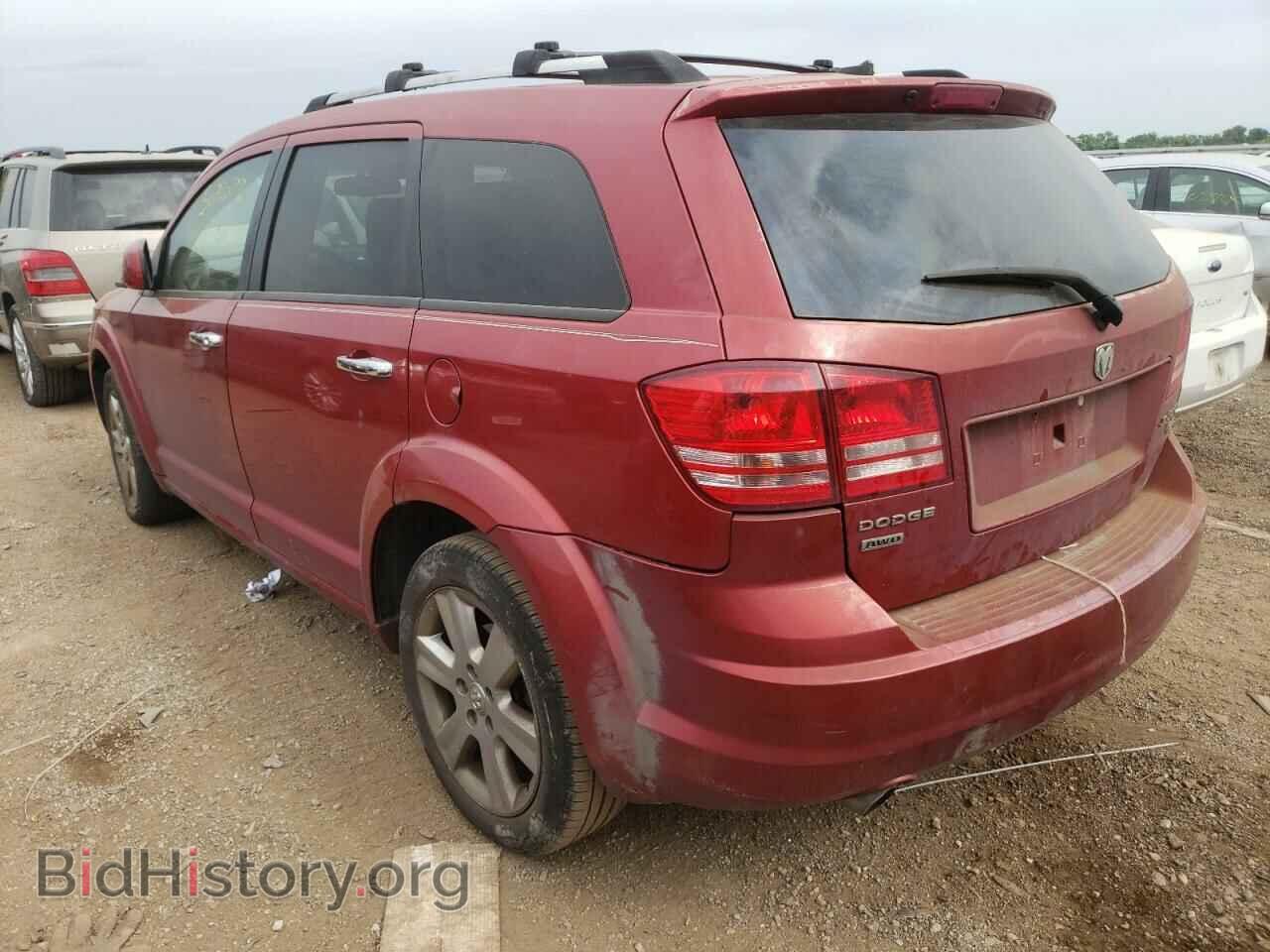 2009 DODGE JOURNEY - VIN: 3D4GH67V99T524116 - Фото 3
