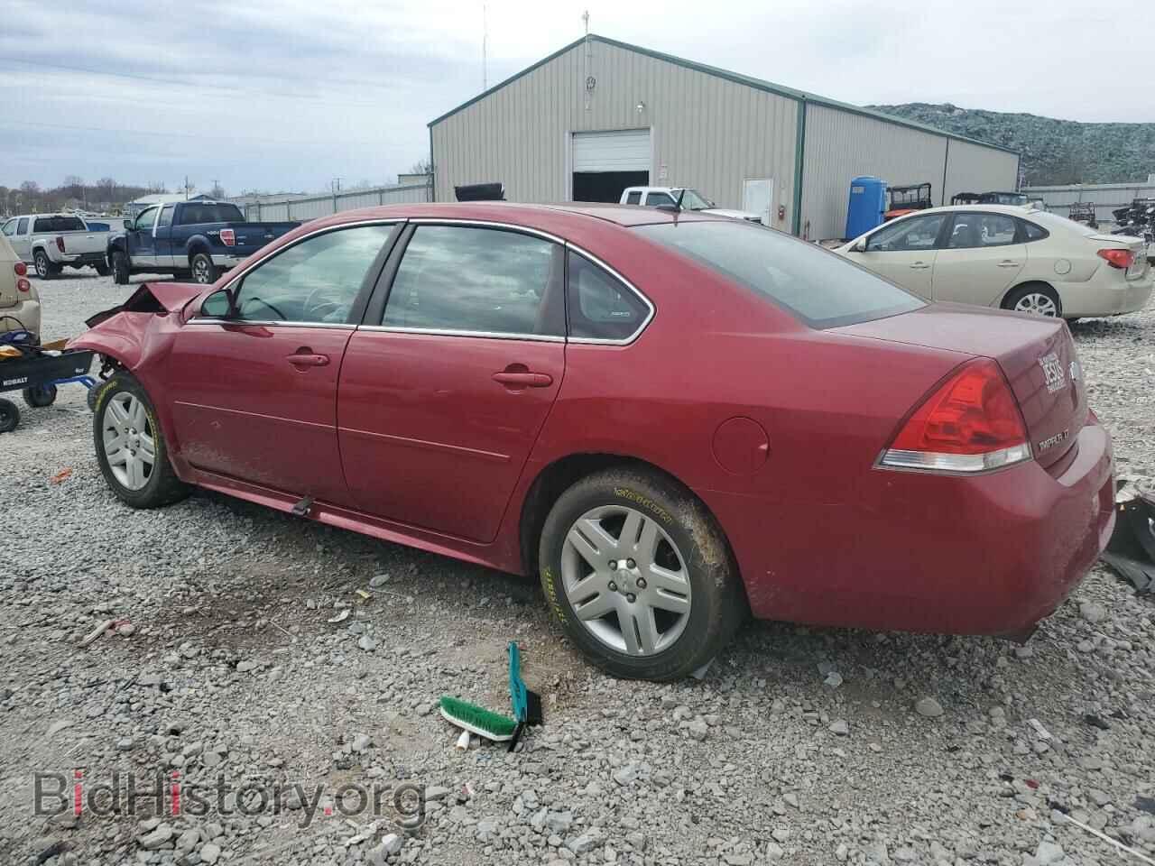 2014 CHEVROLET IMPALA - VIN: 2G1WB5E33E1118455 - Фото 2