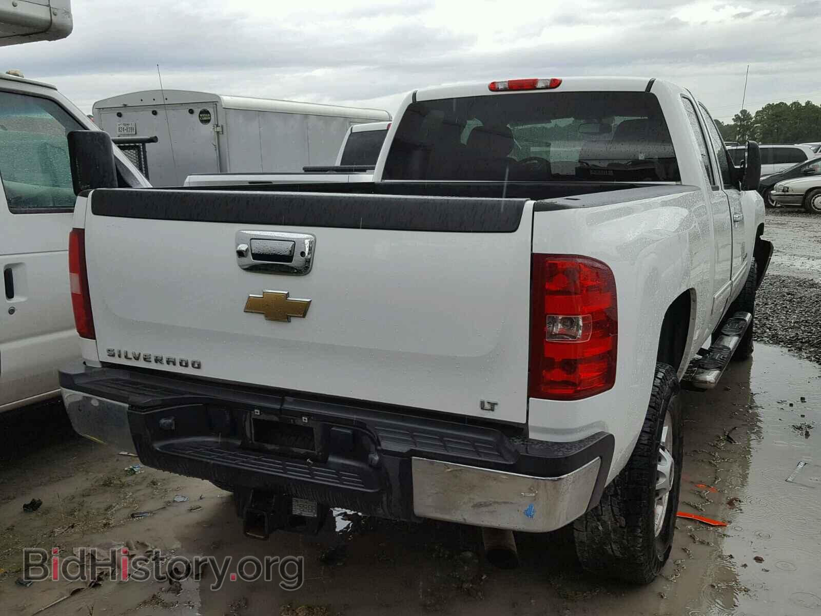 2011 CHEVROLET SILVERADO - VIN: 1GC2CXCG7BZ370247 - Фото 4