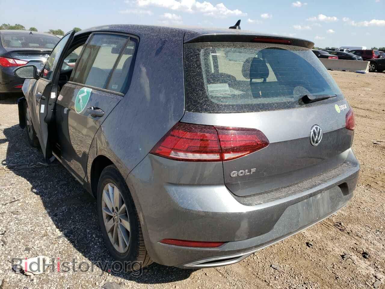 2019 VOLKSWAGEN GOLF - VIN: 3VWG57AU8KM012467 - Фото 3