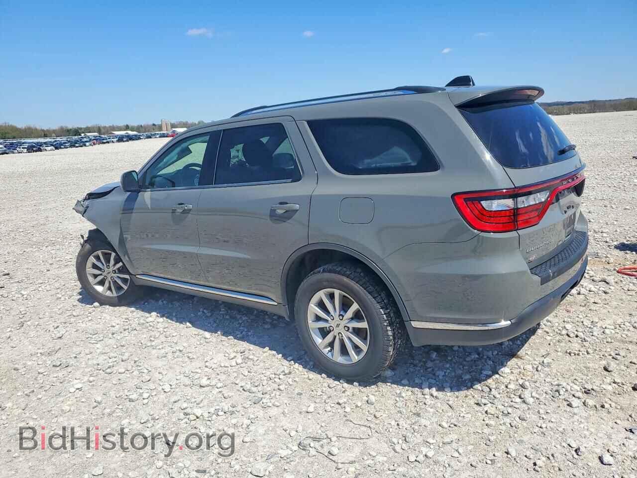 2022 DODGE DURANGO - VIN: 1C4RDJAGXNC160583 - Photo 2